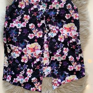 Express split back tank